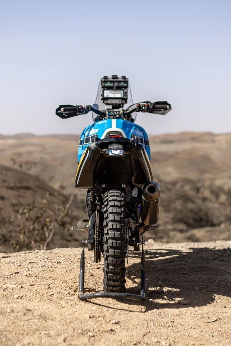 2025 Yamaha Ténéré 700 Rally GYTR